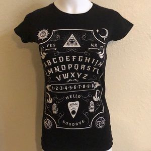 Ouija board t-shirt